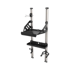 SpaceRail ONE Rail Mounted Pro Set with the full cycling hook set