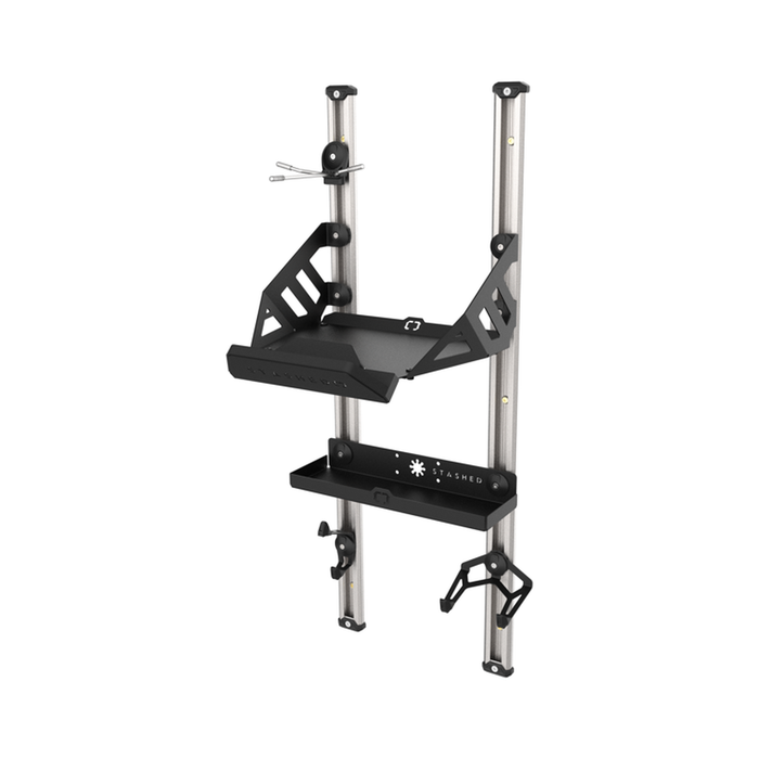SpaceRail ONE Rail Mounted Pro Cycling Set