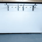 Almost Perfect SpaceRail - 8 Bike Wall