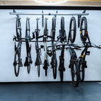 Almost Perfect SpaceRail - 8 Bike Wall