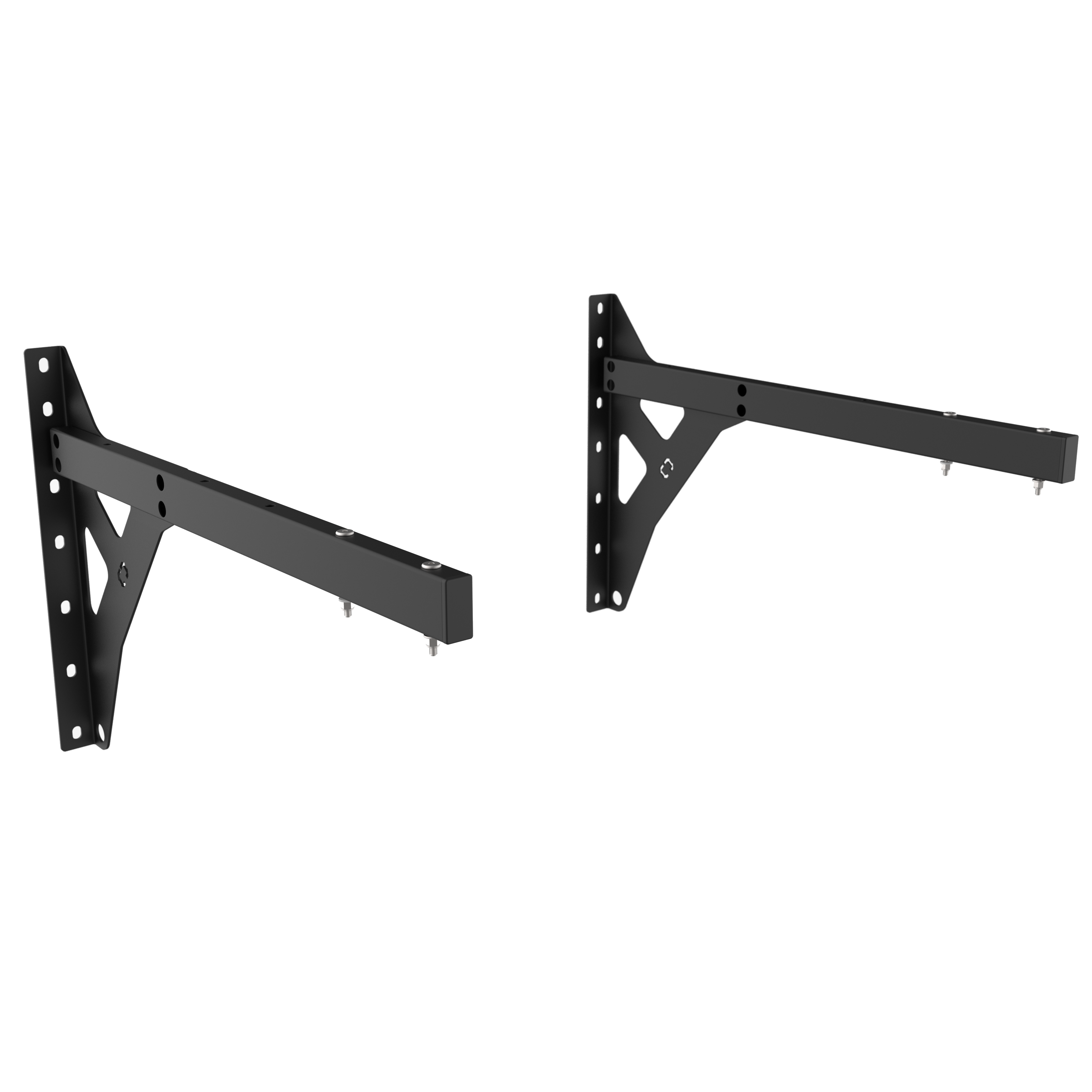 SpaceRail Wall Mount Kit without Rail Mounting Plates-RTL