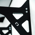 Almost Perfect SpaceRail - 4 Bike Wall