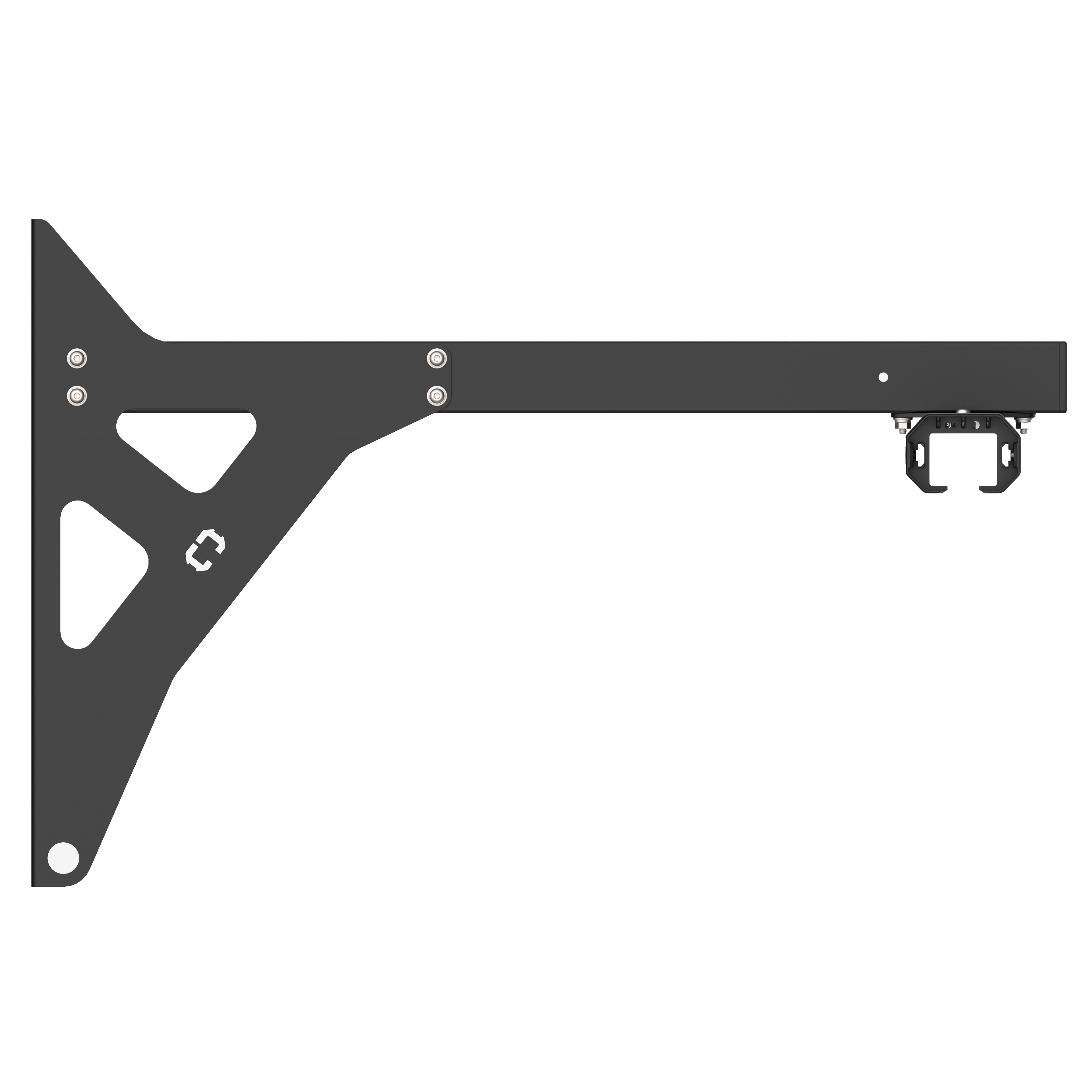 SpaceRail Extension Kit Wall Mount