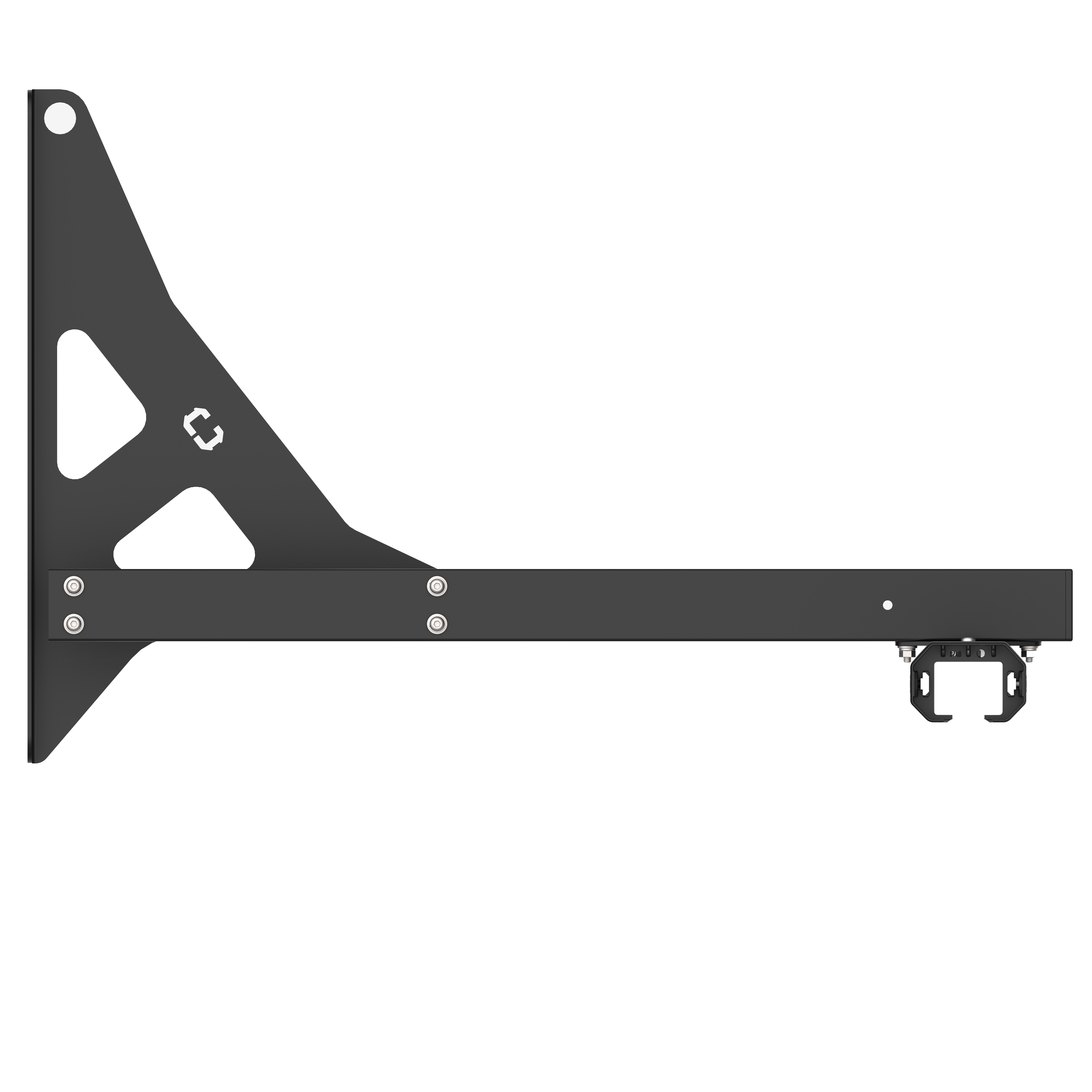 SpaceRail Extension Kit Wall Mount