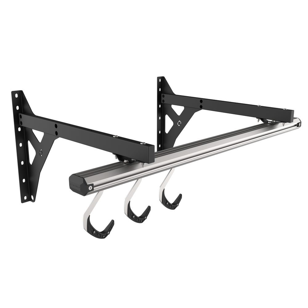 SpaceRail Bike Storage Systems / Ceiling / Wall / Angle