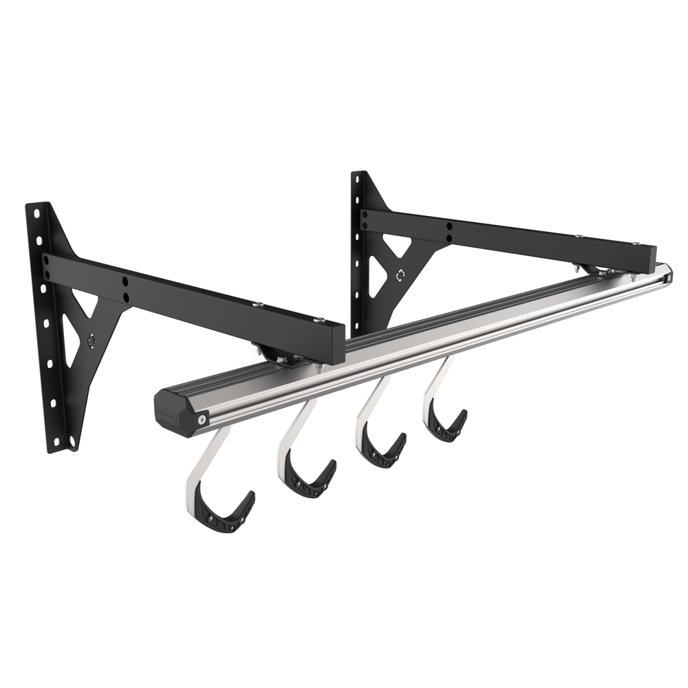 SpaceRail Bike Storage Systems / Ceiling / Wall / Angle