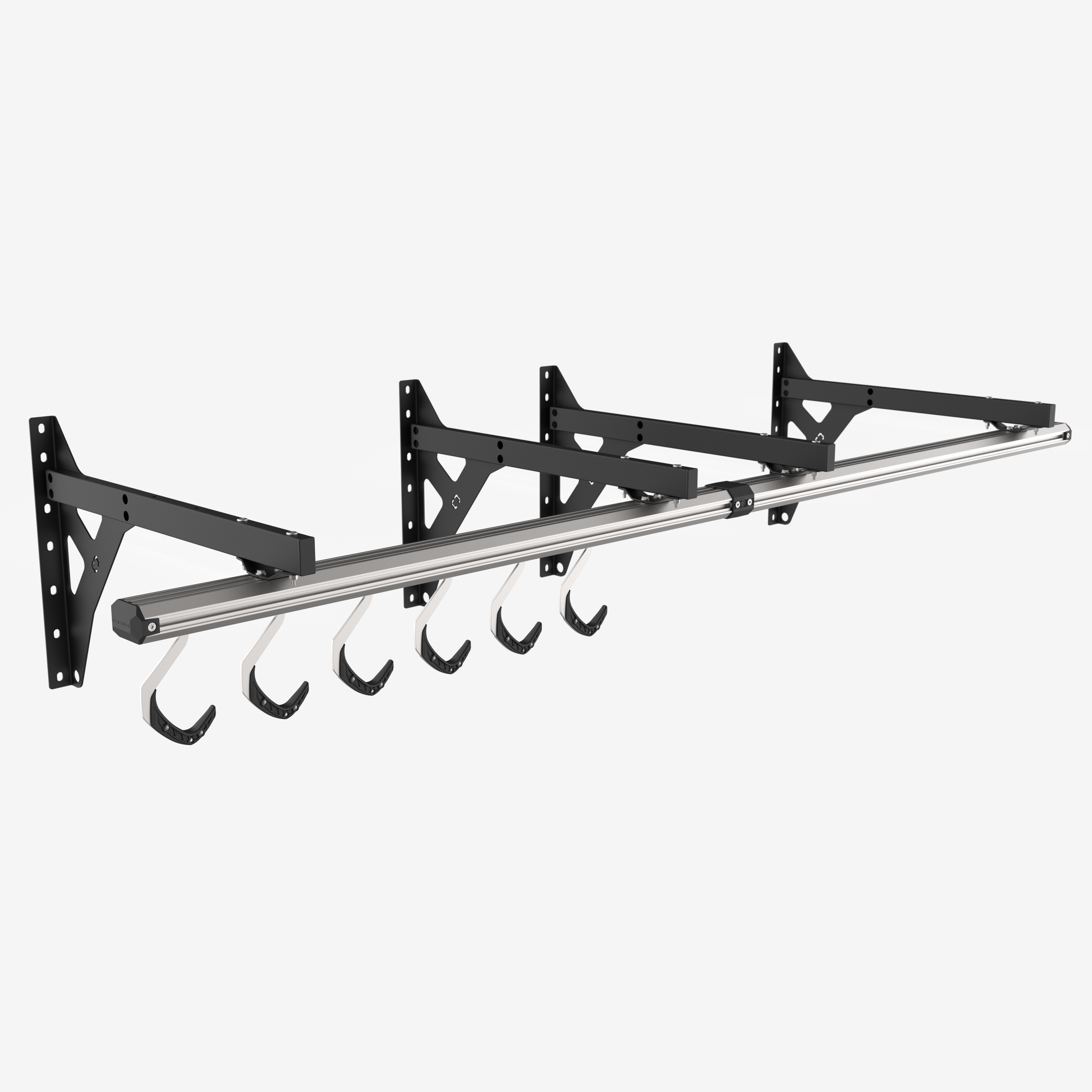 SpaceRail Bike Storage System - Wall