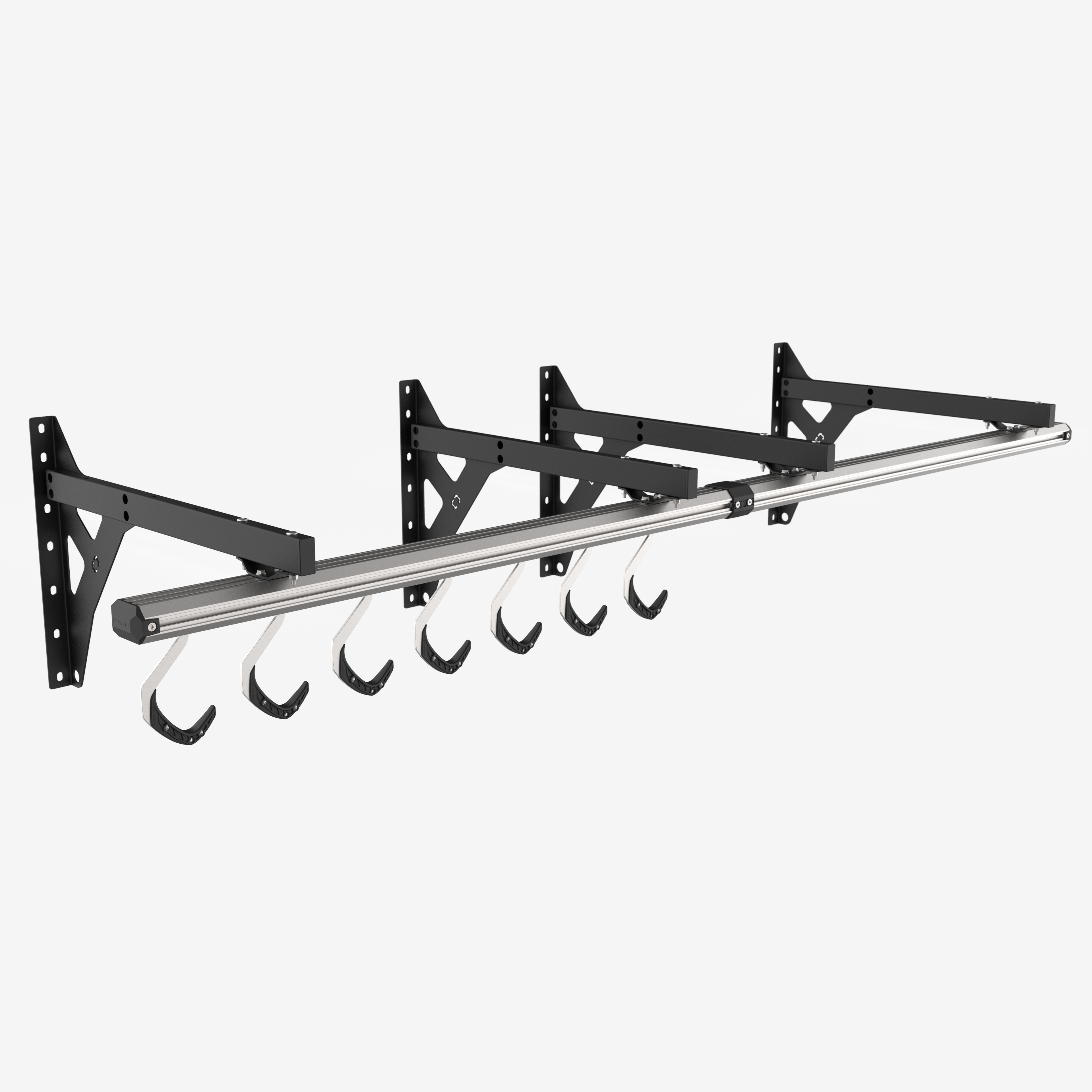 SpaceRail Bike Storage System - Wall