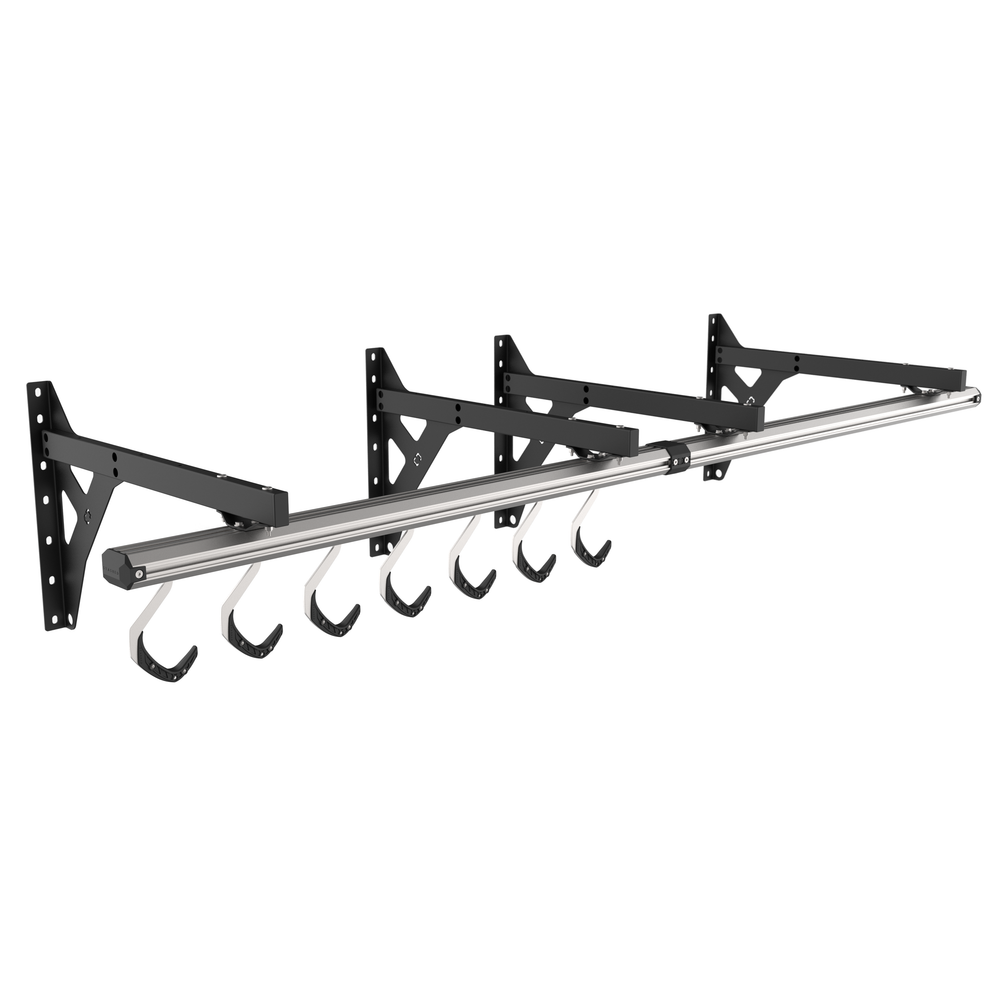 SpaceRail Bike Storage Systems / Ceiling / Wall / Angle