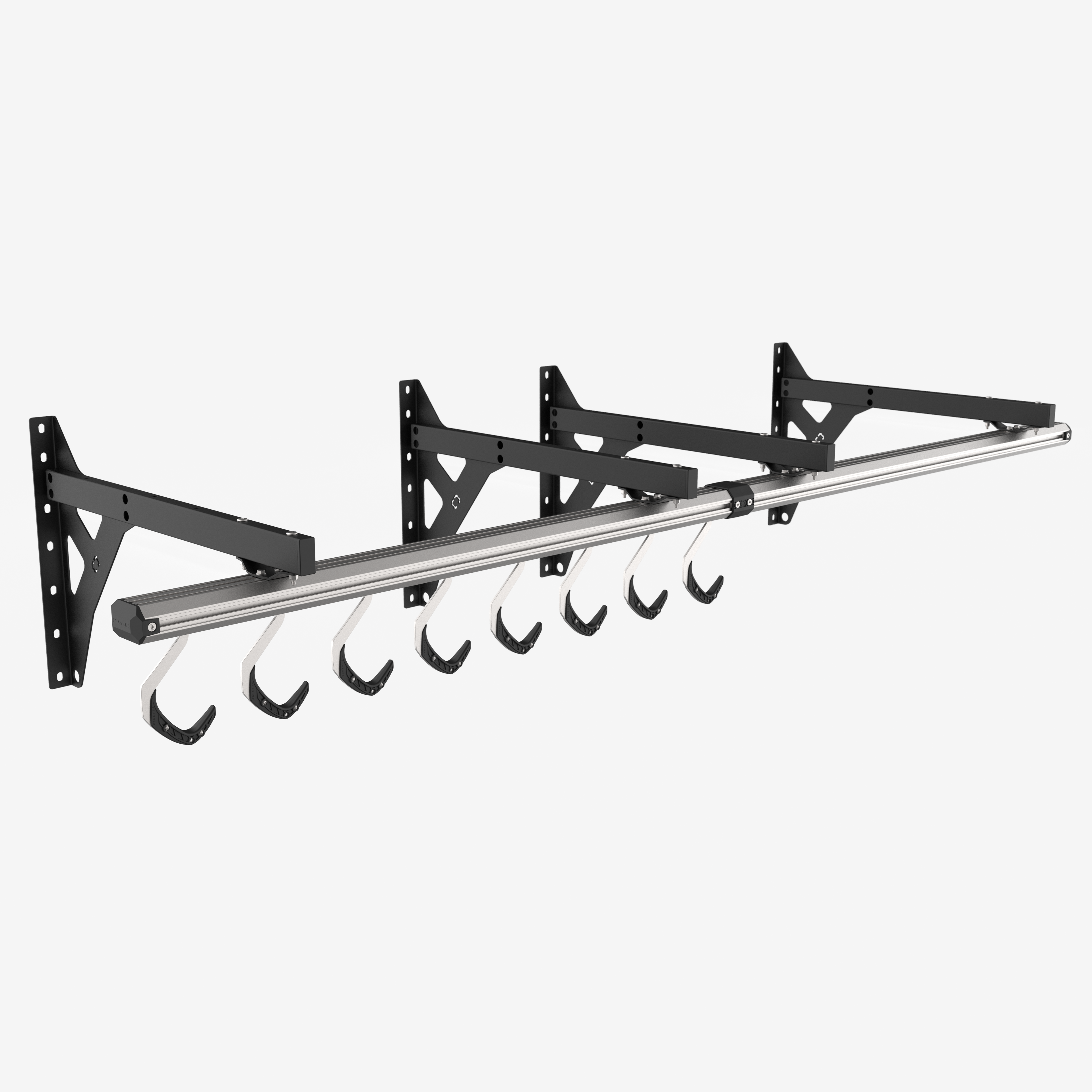 SpaceRail Bike Storage System - Wall