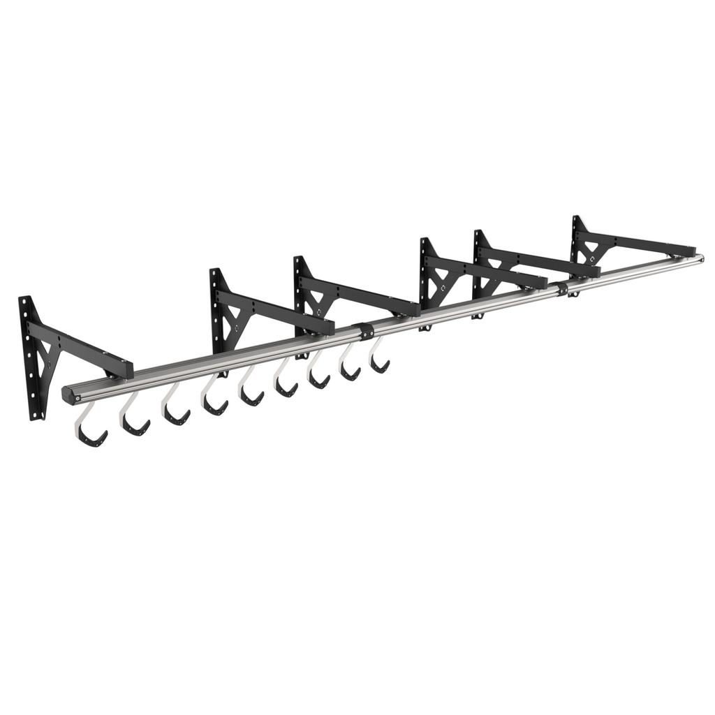 SpaceRail – Wandmontierter Fahrradträger