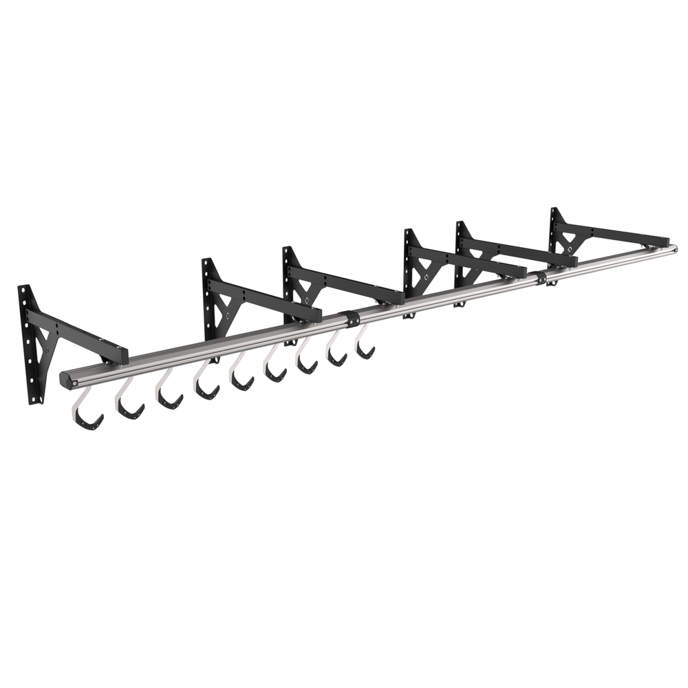 SpaceRail Bike Storage Systems / Ceiling / Wall / Angle
