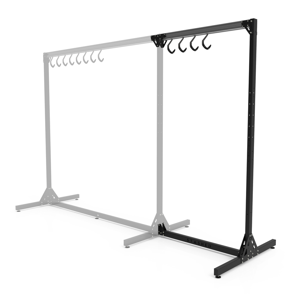 SpaceRail Bike Storage System / Freestanding