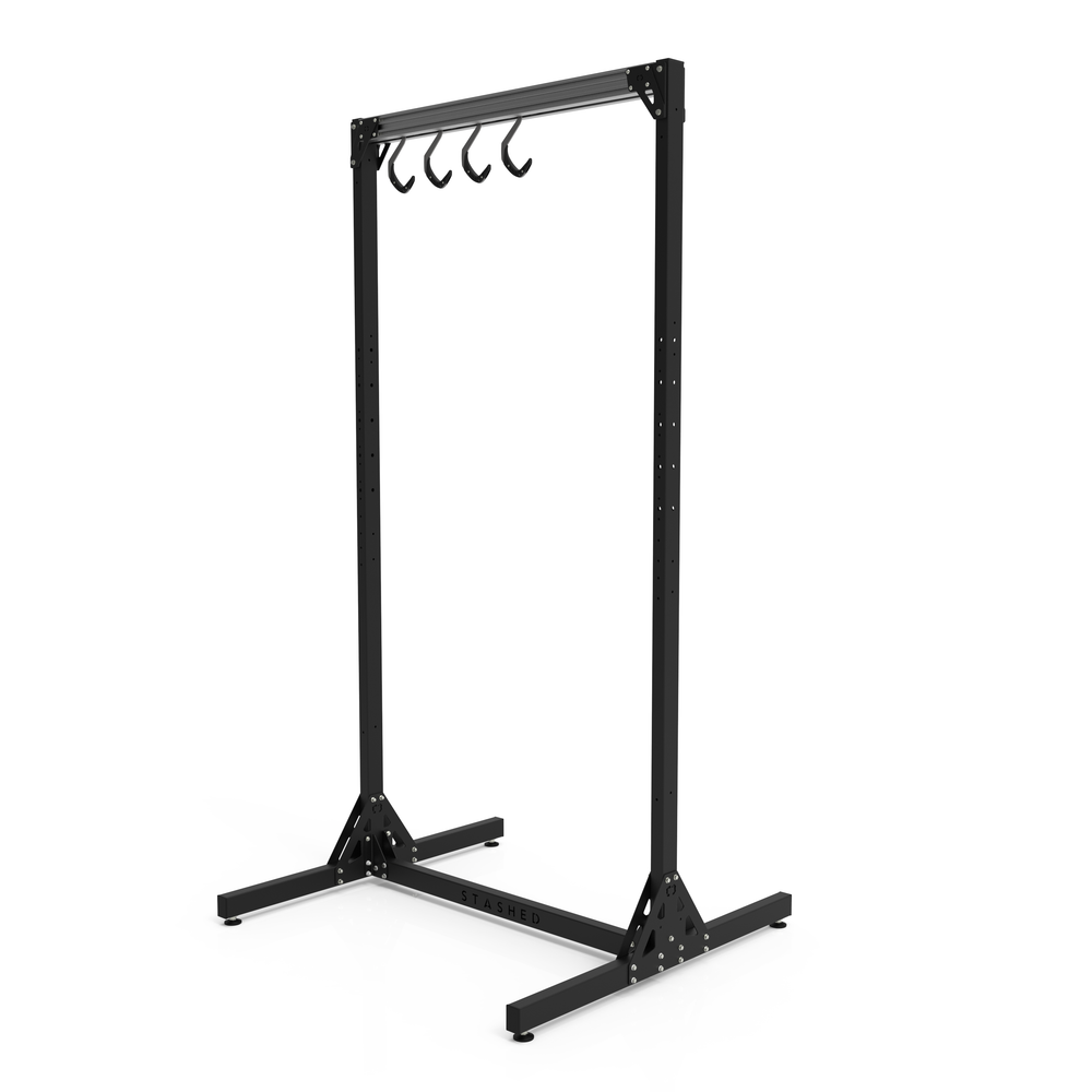 SpaceRail Bike Storage System / Freestanding