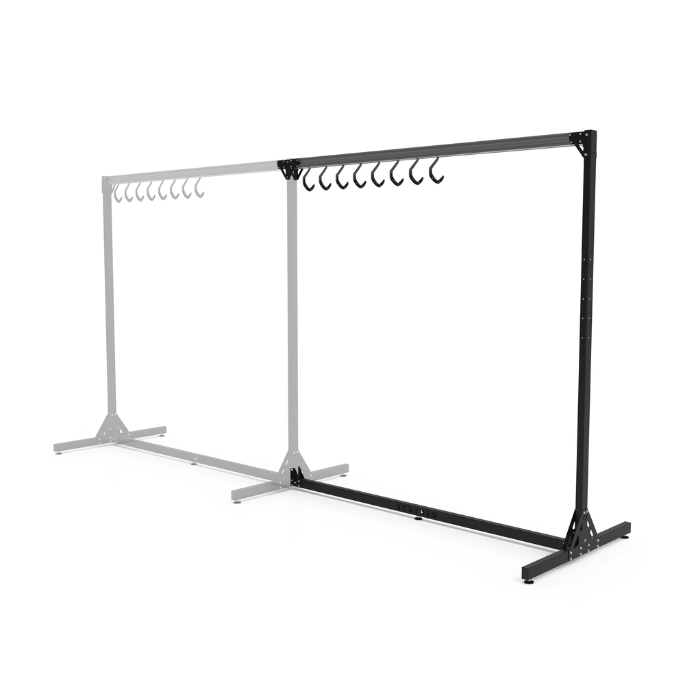SpaceRail Bike Storage System / Freestanding