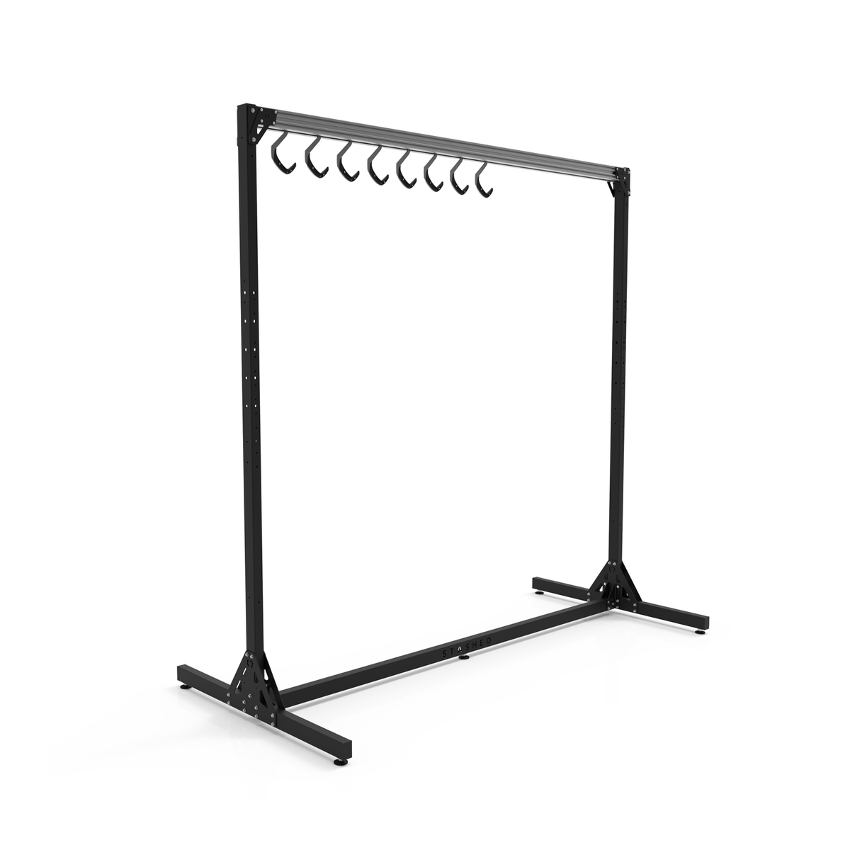 SpaceRail 8 Bike Freestanding System RTL