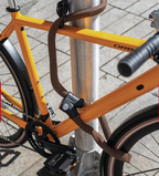 ABUS 1806/140 Black Infinity Loop