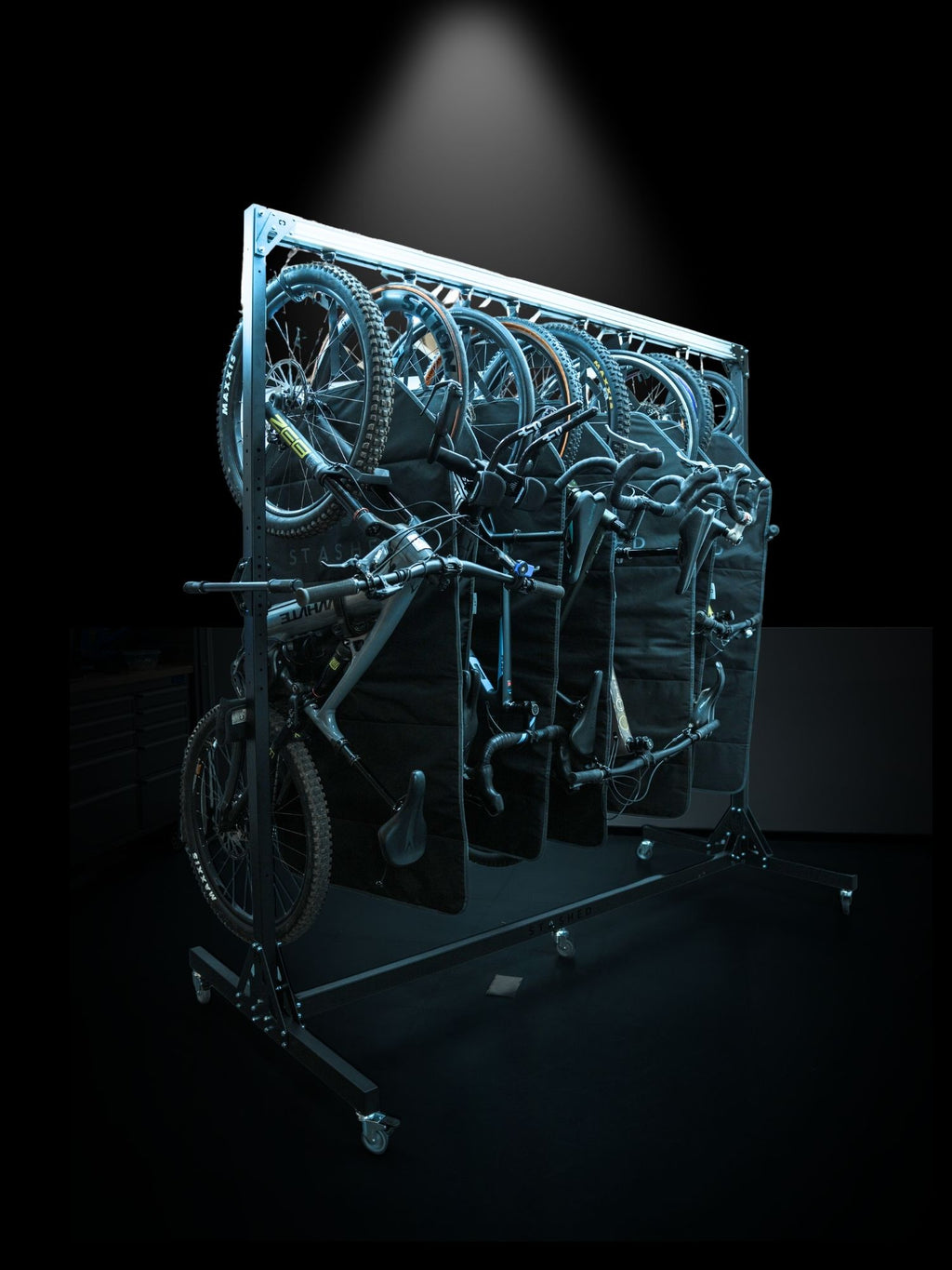 Freestanding + FreeWheel Kit + Launch Pad Protection Set