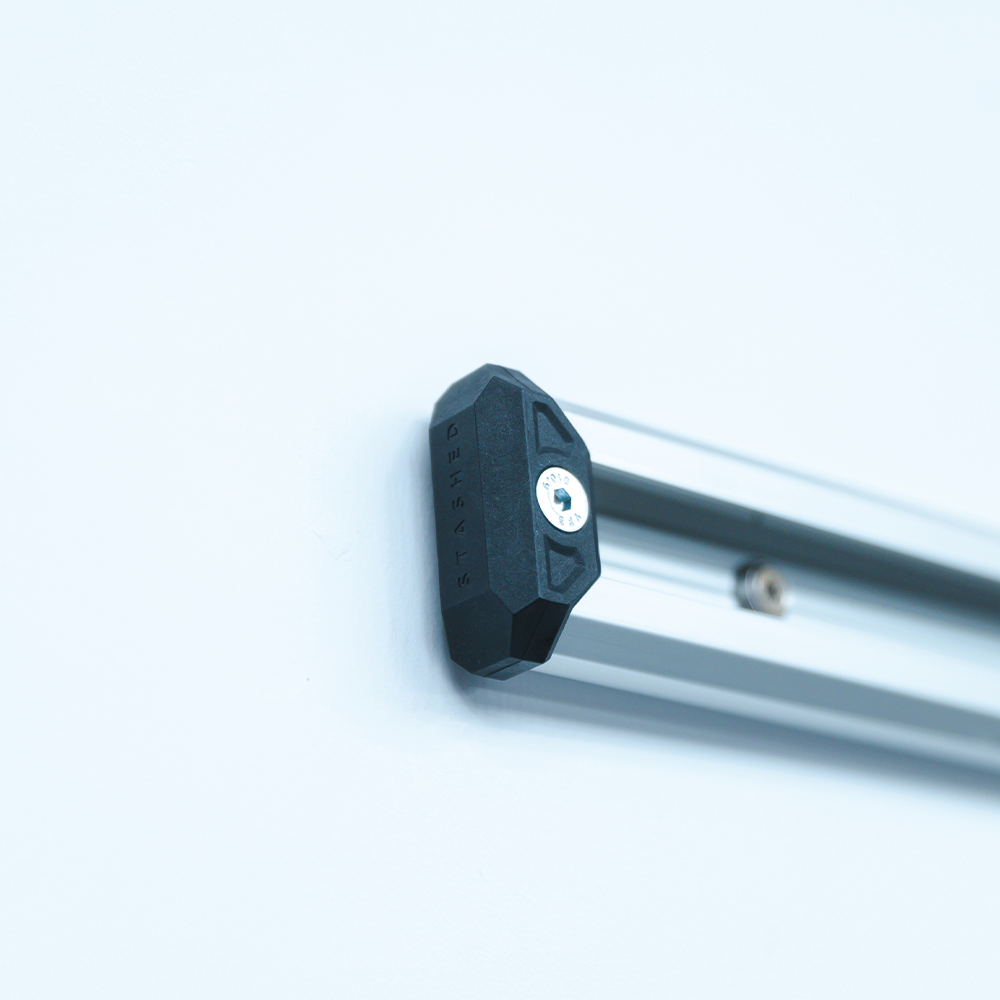 LodeStar Rail | Modular Bike Storage Rail System – Stashed Products
