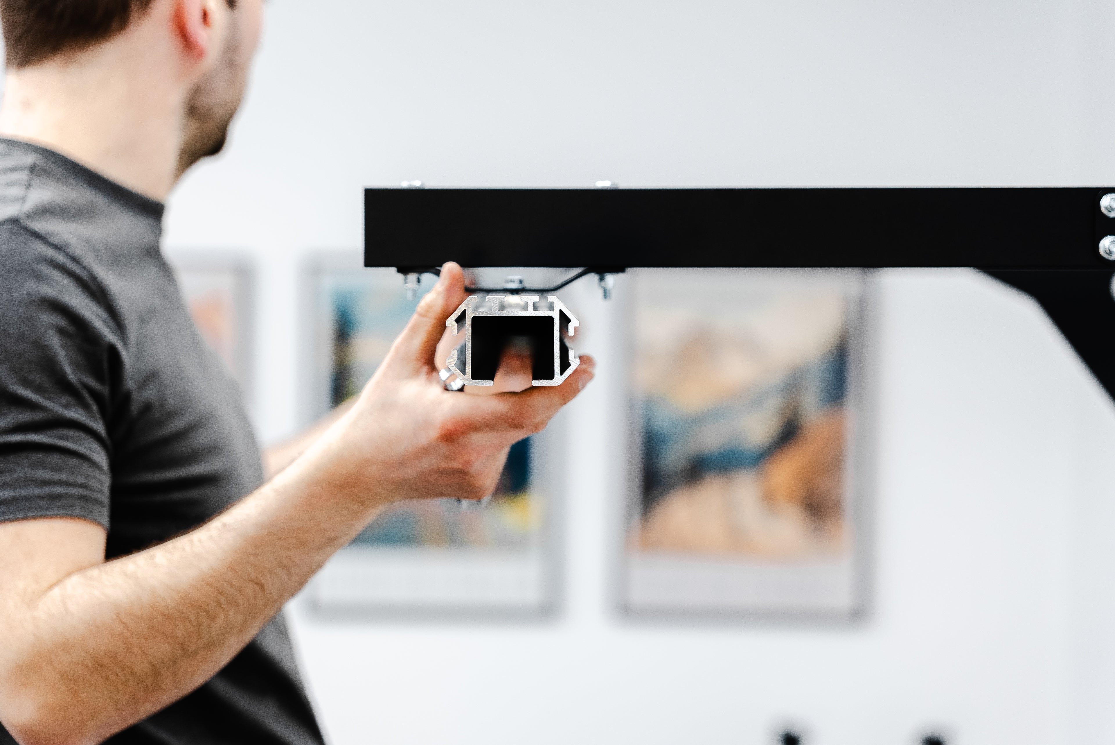 SpaceRail Ceiling Mounted Bike Storage System Installation Guide