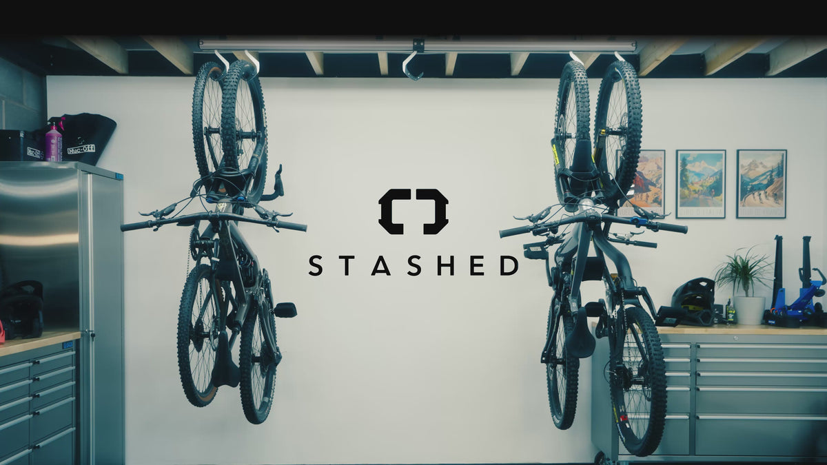 Stashed Products - Premium Bike Racks & Kit Storage
