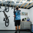 Almost Perfect SpaceRail - 4 Bike Ceiling