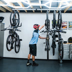 Almost Perfect SpaceRail - 4 Bike Ceiling