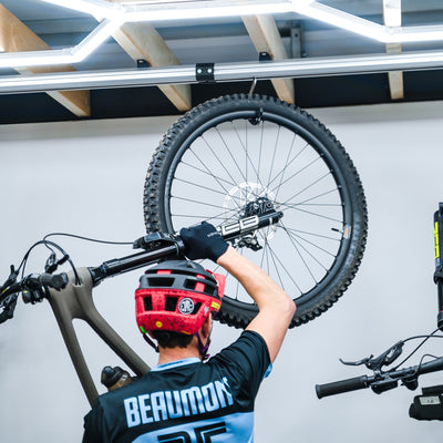 Almost Perfect SpaceRail - 4 Bike Ceiling