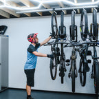 Almost Perfect SpaceRail - 8 Bike Ceiling