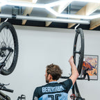 Almost Perfect SpaceRail - 8 Bike Ceiling