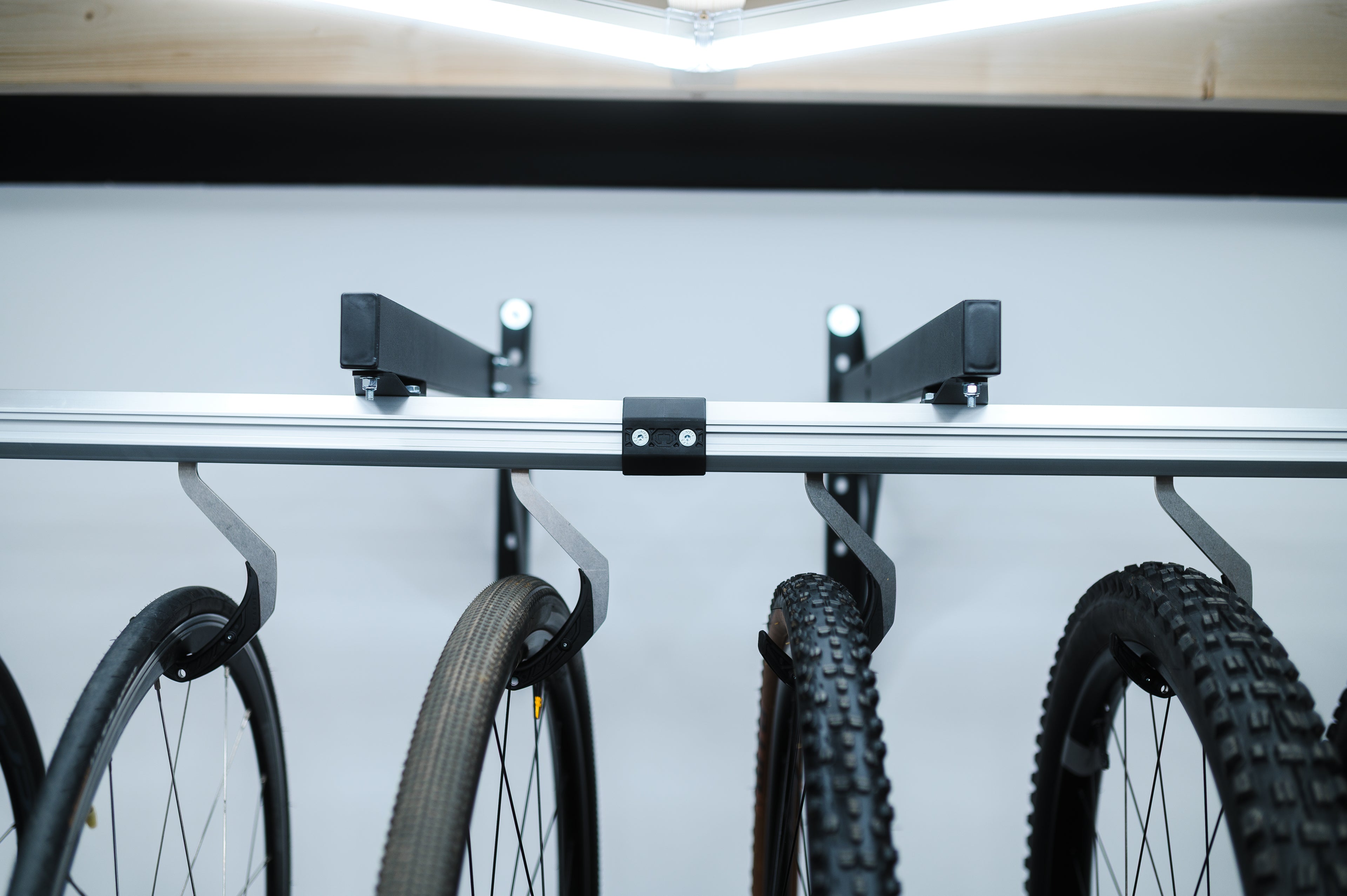 SpaceRail Bike Storage System