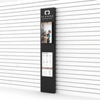 Einzelhandels-Display-Totem