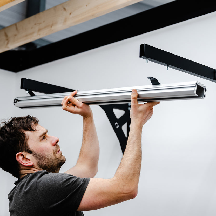 SpaceRail Extension Kit / Wall | Stashed Products