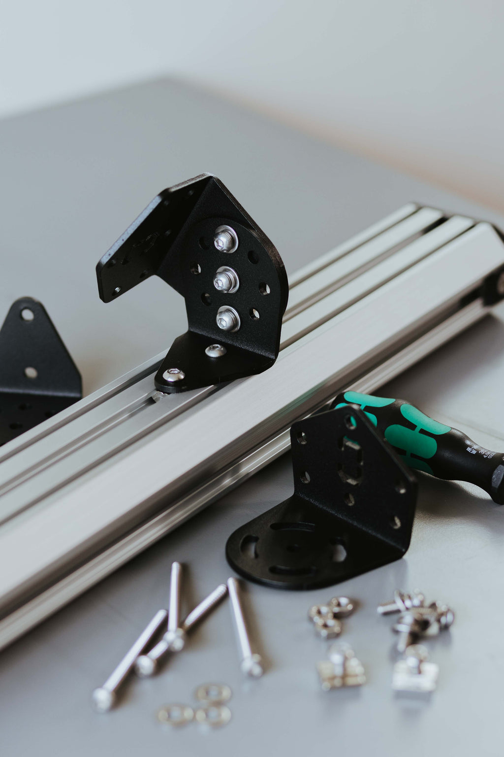 SpaceRail Bike Storage System / Angle