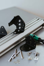 SpaceRail Bike Storage System / Angle