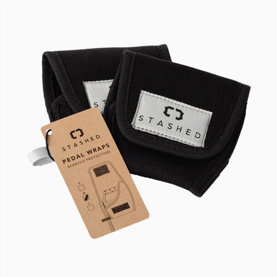 pedal wrap medium - Black - Bike accessories