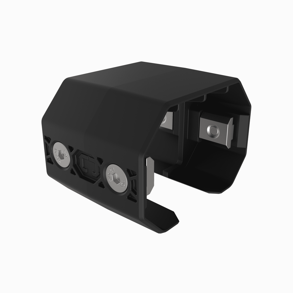 SpaceRail Joining Kit - Black - Stashed storage