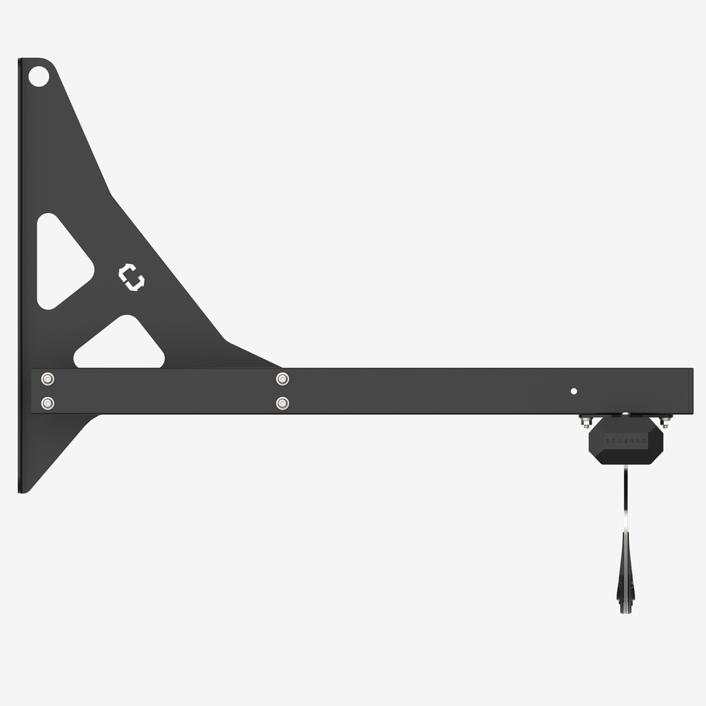 SpaceRail Bike Storage System / Wall